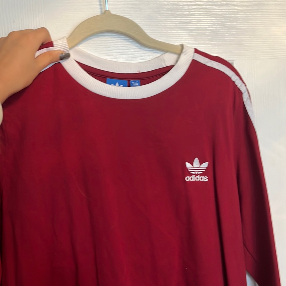 Long sleeve womens addidas shirt